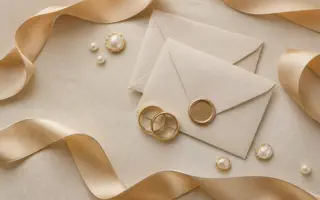 Preview of the Golden Years invitation template