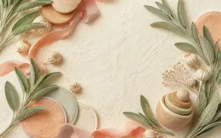Preview of the Little Botanicals invitation template