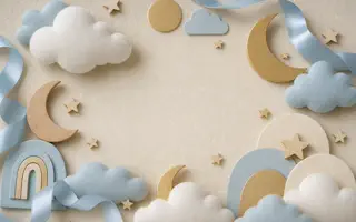 Preview of the Cloud Soft invitation template
