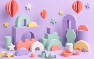 Preview of the Playful Modern invitation template