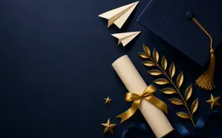 Preview of the Midnight Honor invitation template