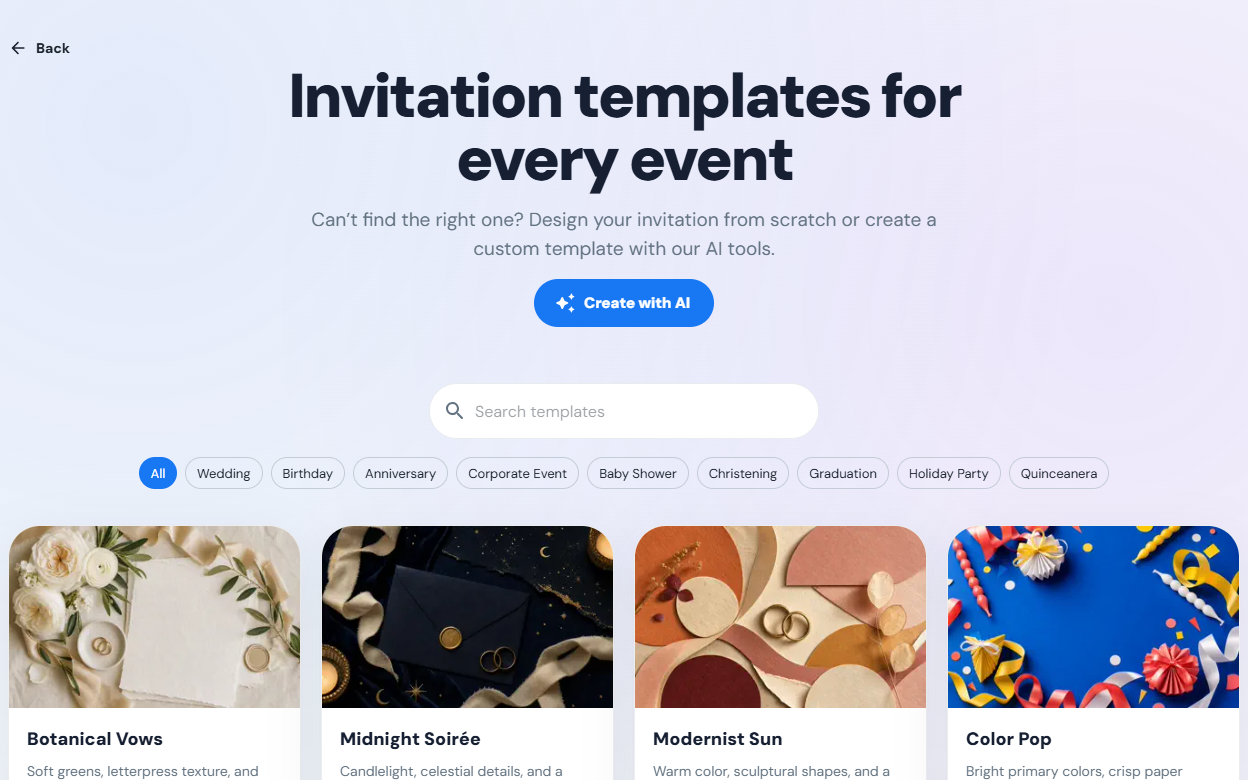 Template library