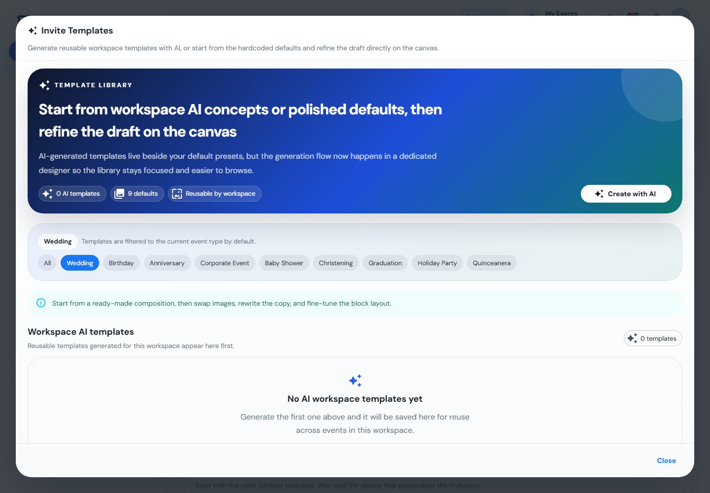 Template library